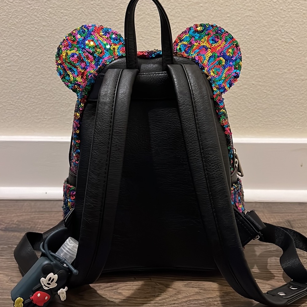 Disney Loungefly 🌈 Mini Backpack - Picture 5 of 7